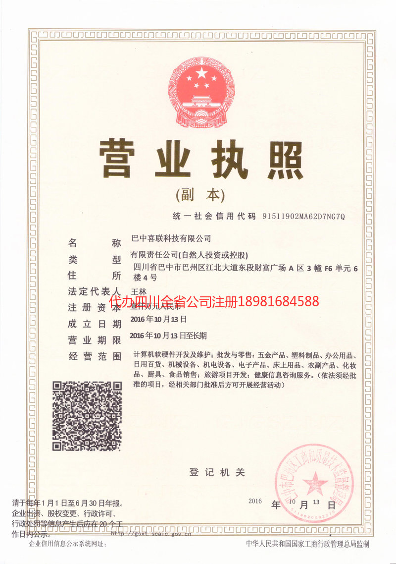 六安六安喜联科技有限公司